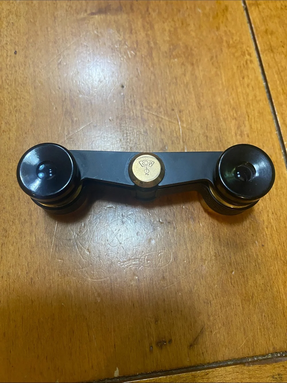 Opera Glasses. Row. Vintage German with case